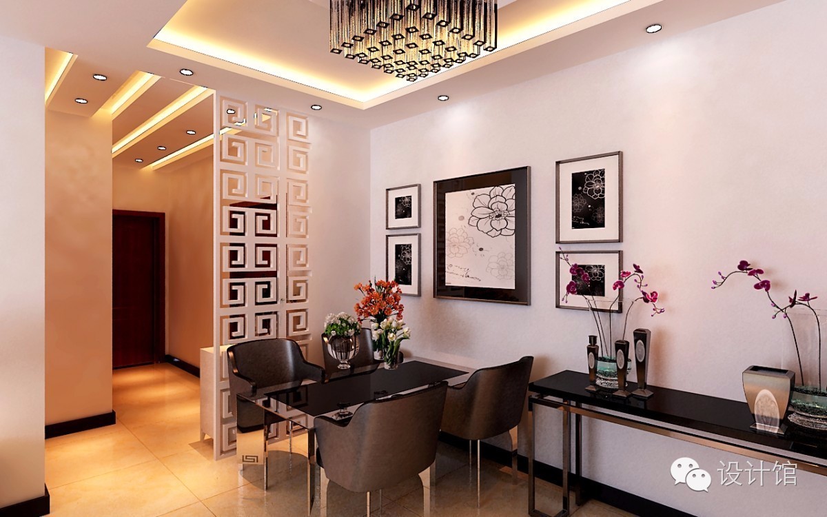 进门就是长廊怎么做隔断,大门隔断轻奢