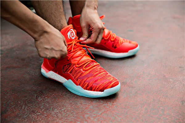 OnFire评测-苹果城玫瑰adidasDRose7