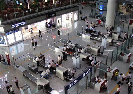 安检人体扫描仪器,安检仪器对摄影机有影响吗