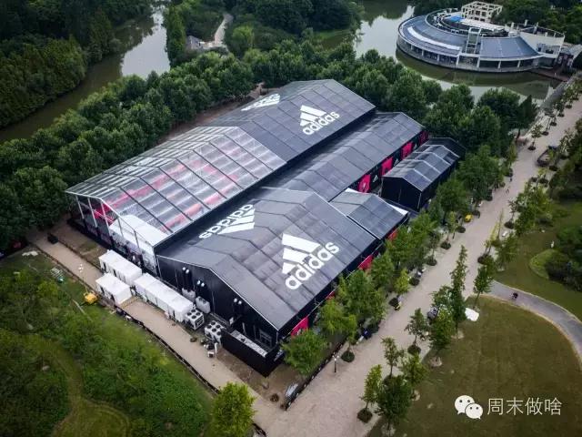 adidas上海南京东路官方旗舰店,adidas运动馆