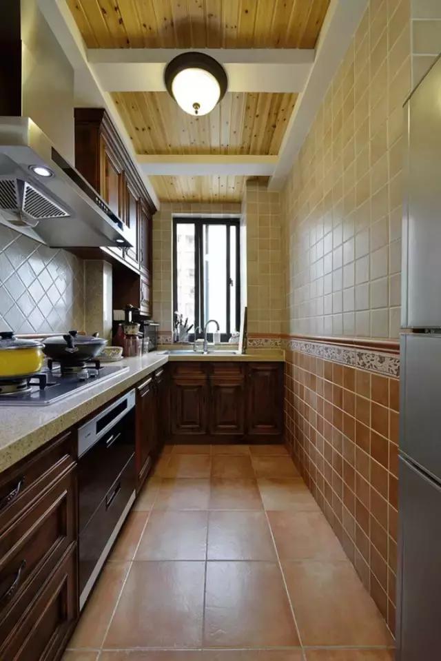 据说高颜值的厨房是这样设计的！