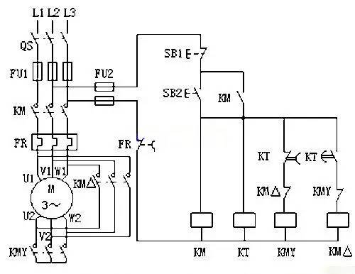 电力拖动控制电路接法,电力拖动基本控制线路实操