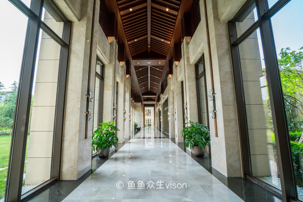 这里曾经也是繁华都市,古朴优雅充满禅意的私家园林