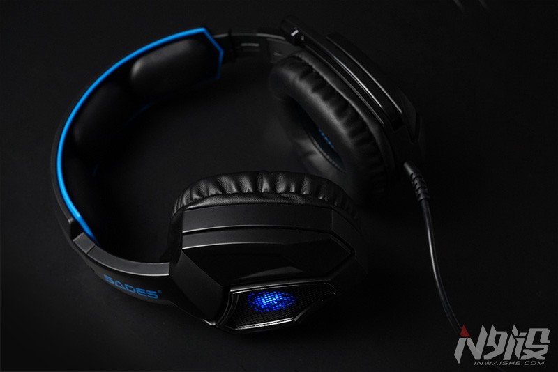 赛德斯狼灵游戏耳机轻体验,赛德斯狼灵头戴式耳机