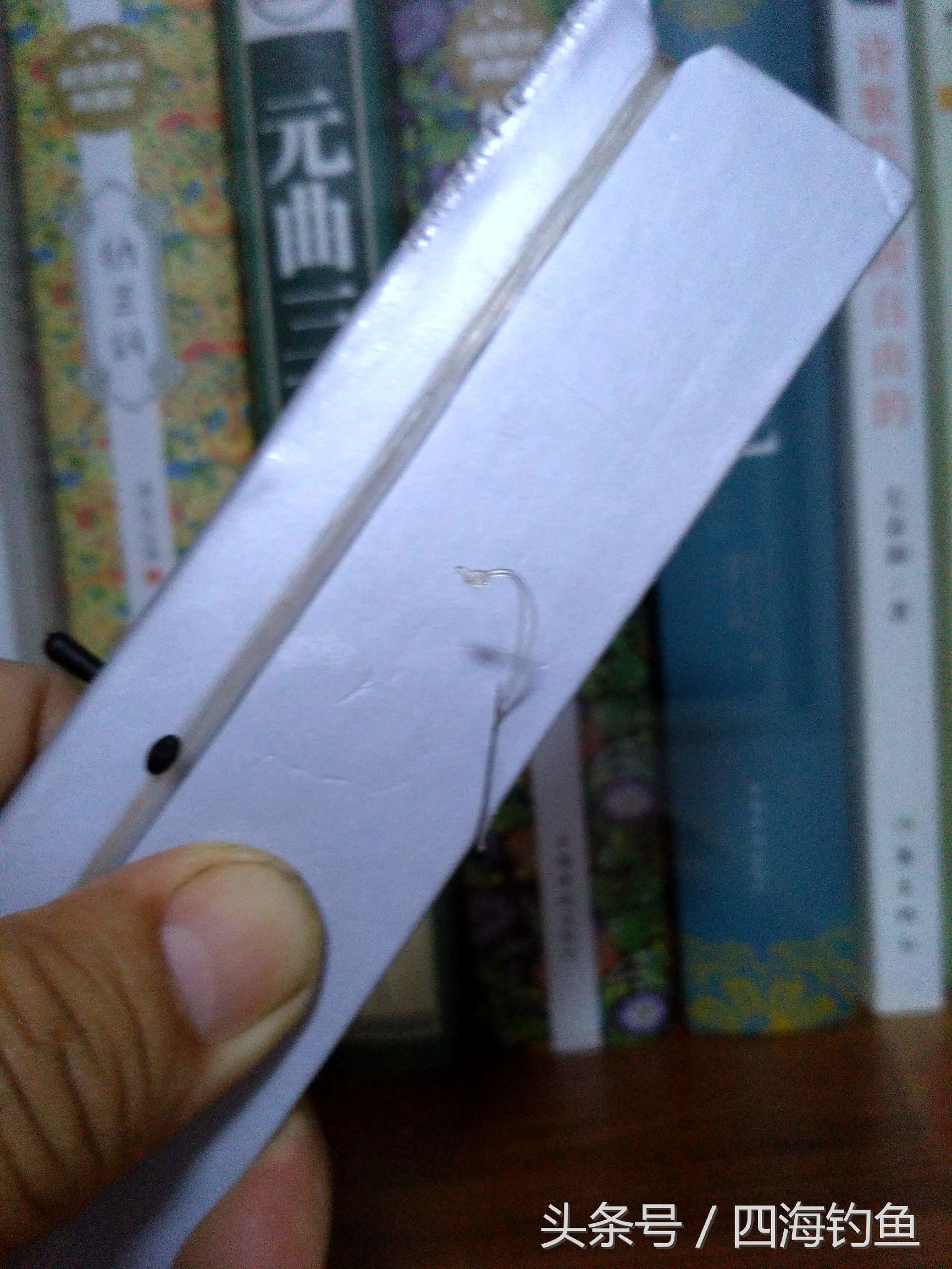 鱼线方形缠线板是怎么做的,缠线板制作视频教程