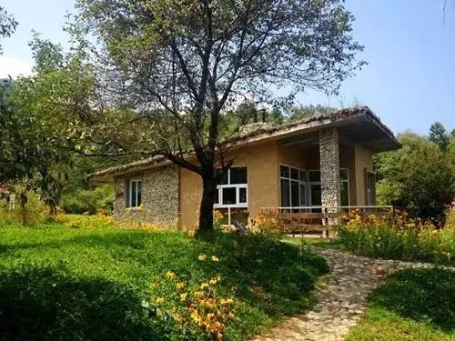 西安周边特色度假山庄可以爬山,西安周边值得去的度假村