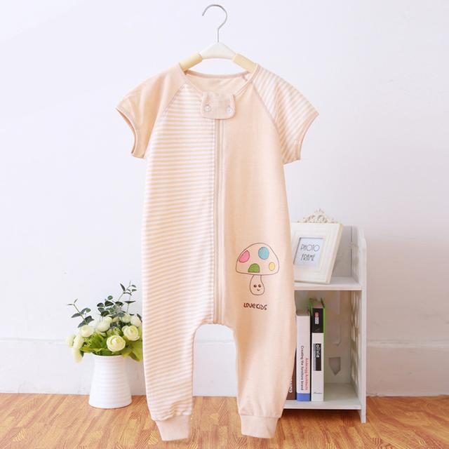 夏天宝宝睡袋防踢,夏天选什么睡袋能防止宝宝着凉