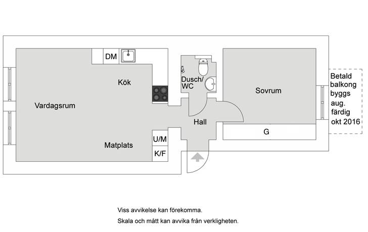 少些高家具，即使37㎡也显得开阔