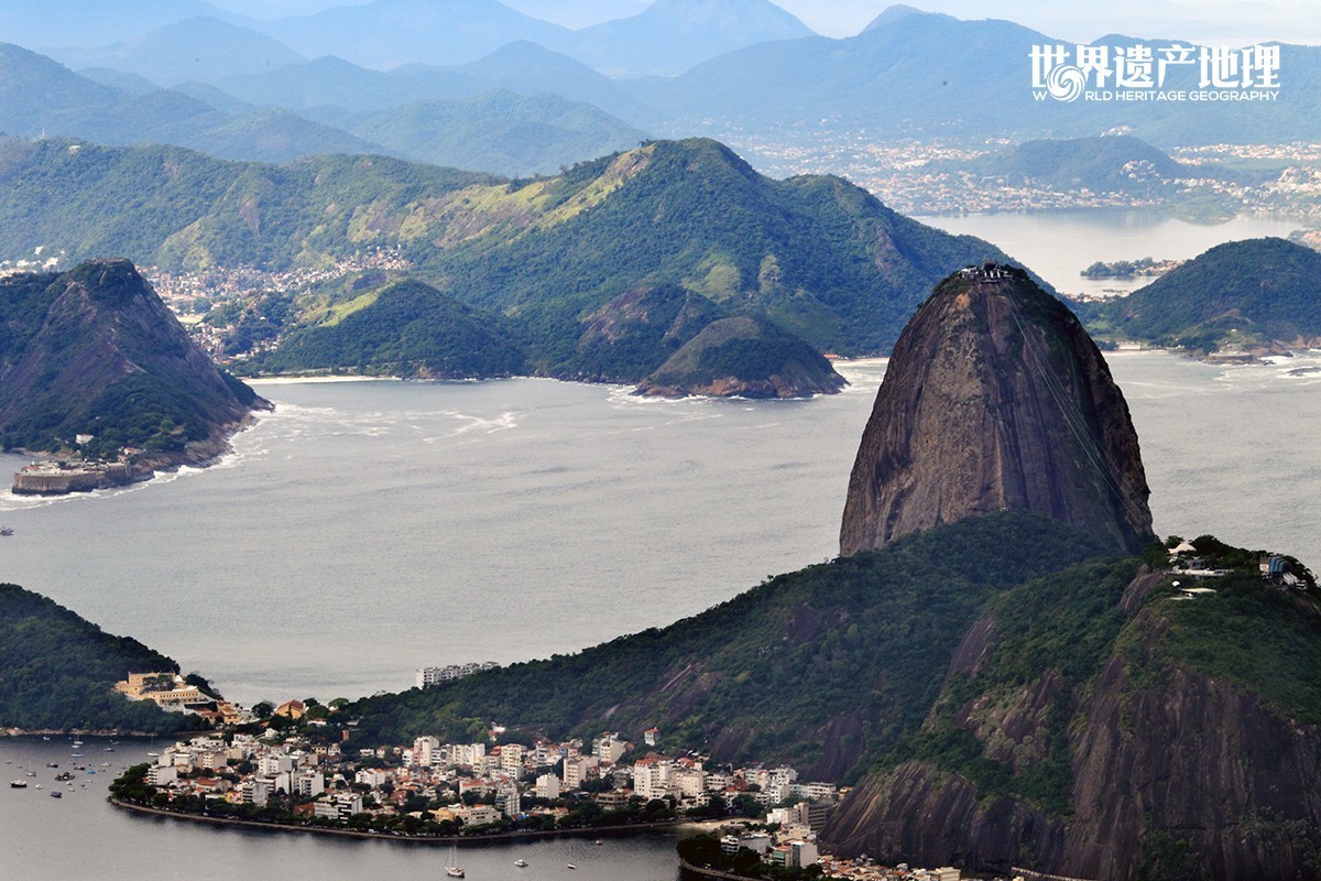 通往奥林匹斯的阶梯,里约热内卢天堂阶梯