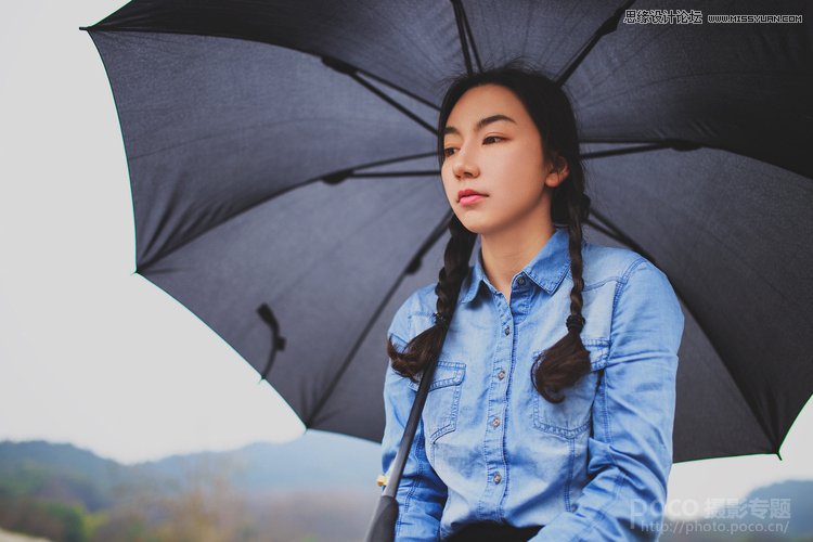 ps人像精修人脸肤色均匀,如何ps通透质感人像