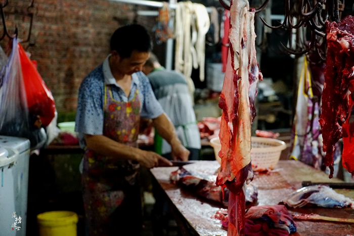 永定土楼里的全牛宴,永定土楼特色美食