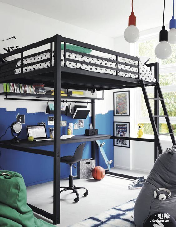 小户型也可以有大空间,适合小户型的多用空间床
