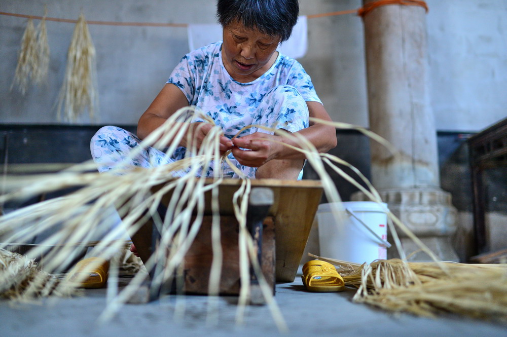 酷暑走徽州，查济二三事