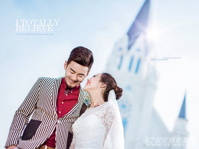 成都v2视觉婚纱照,成都v2视觉婚纱摄影价格