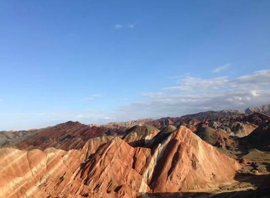 超多美图慎入！开神车，走丝路，这些不可思议的美景就在中国！