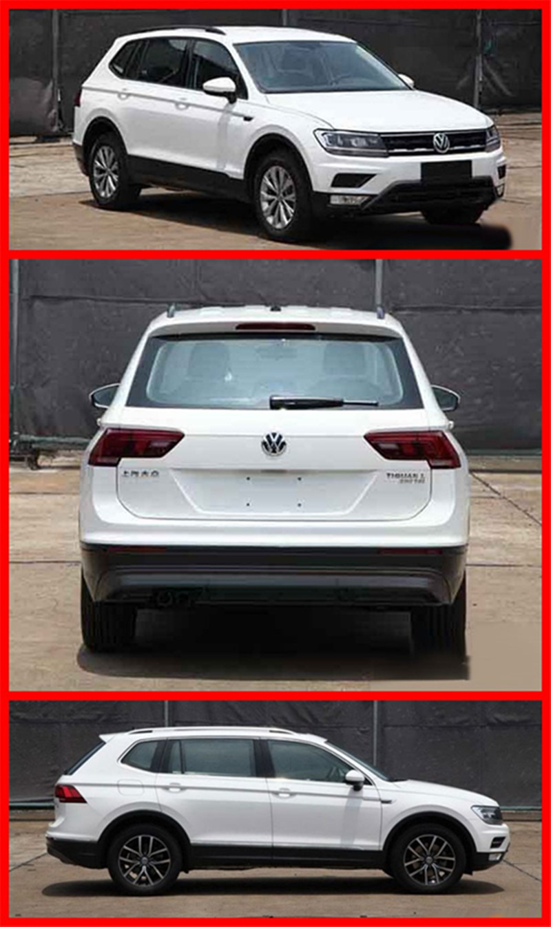 大众全新途观7座suv,大众途观7座版suv即将量产上市