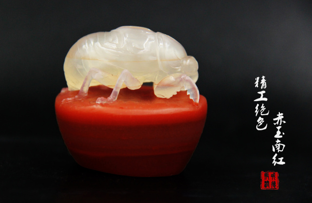 蝉设计灵感 (镂空调色蝉)