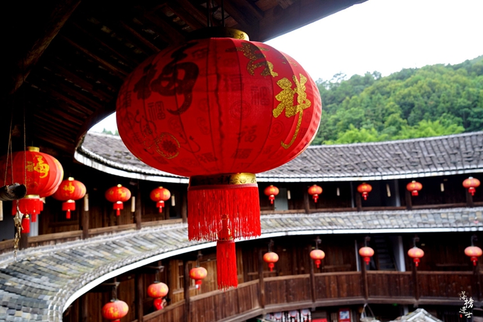 永定土楼里的全牛宴,永定土楼特色美食