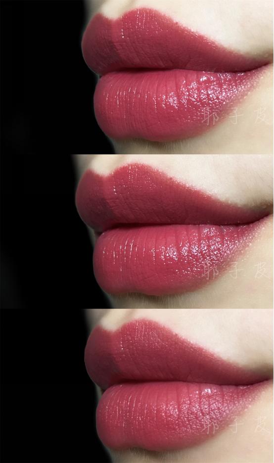 紫调豆沙色口红和红调豆沙色口红,口红试色30支豆沙色口红合集