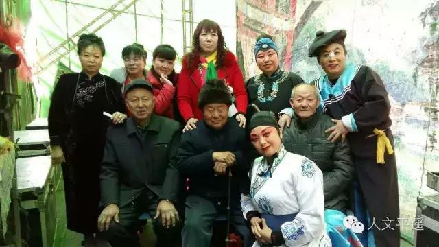 走在平遥古城的大街上,平遥的沿途风景