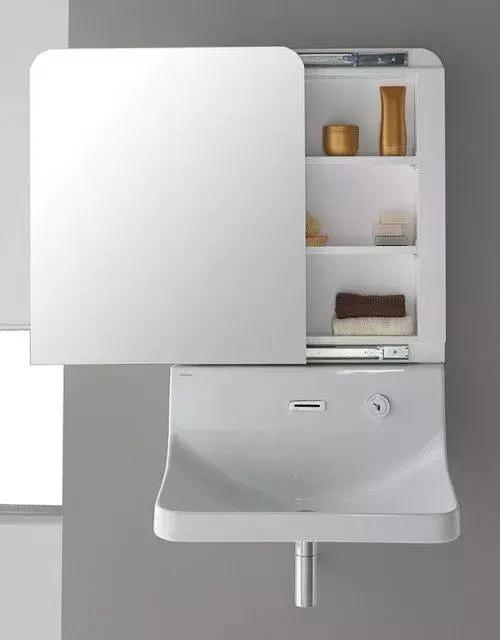 折叠小镜子高颜值极简感,又好看又能收纳的镜子