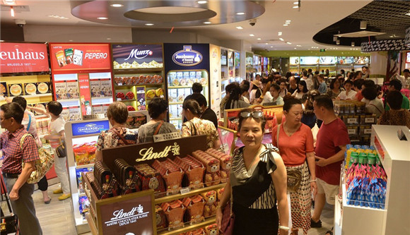 上海市最大的购物中心,上海市最大的购物中心在哪里