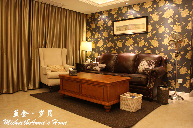 135方蓝金岁月+美式情怀，用心打造美家