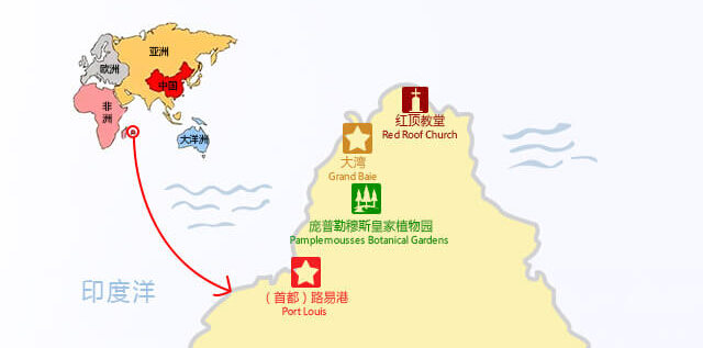 如果有天堂一定很美,毛里求斯旅游自由行攻略大全