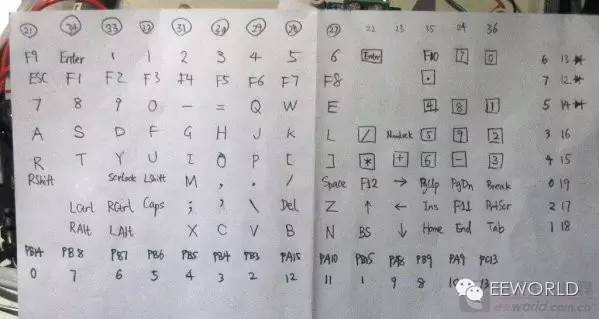 老键盘改成USB接口,老式键盘改usb接口视频教程