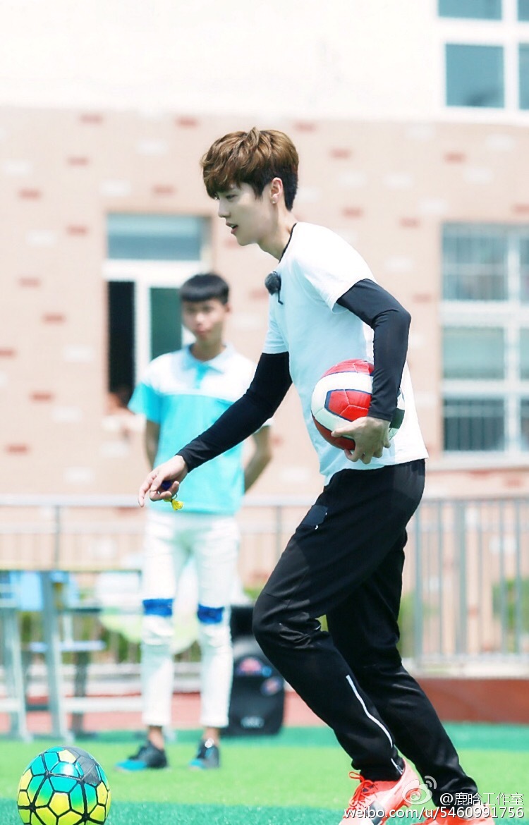 鹿晗足球巅峰什么水平,鹿晗的足球水平范志毅