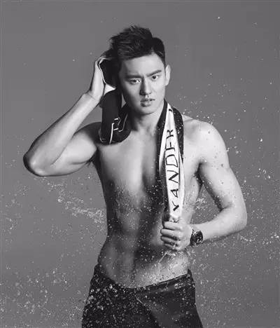 孙杨和宁泽涛的腹肌,孙杨和宁泽涛肌肉