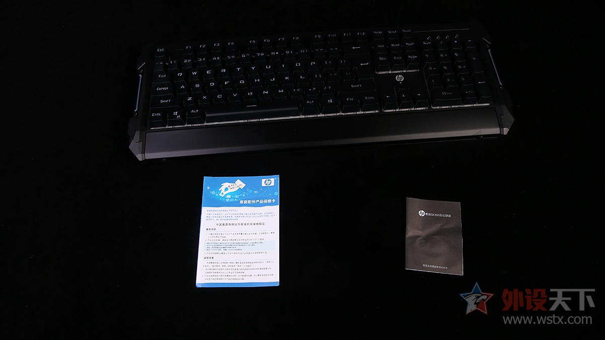 惠普gk200机械键盘测评,惠普GK320灰木轴机械键盘