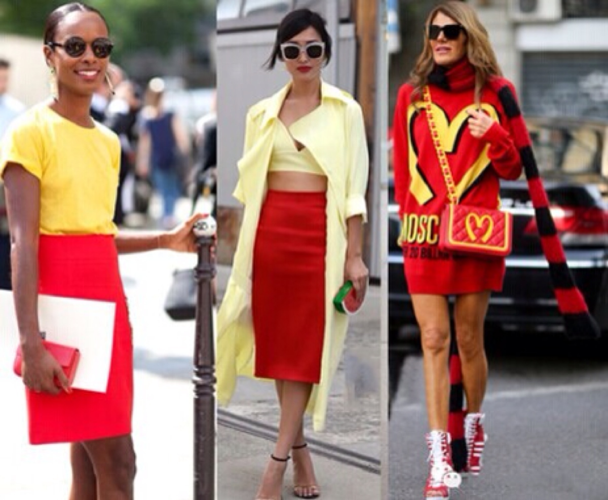 不要再说中国队服丑了明明时尚圈的西红柿炒蛋很美