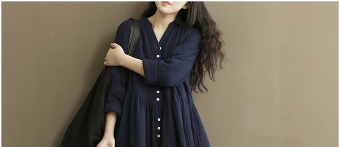 又到了穿长袖连衣裙的季节啦,夏季长袖连衣裙气质高级感轻奢