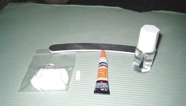 简单法式甲短甲,斜法式甲教程全部过程