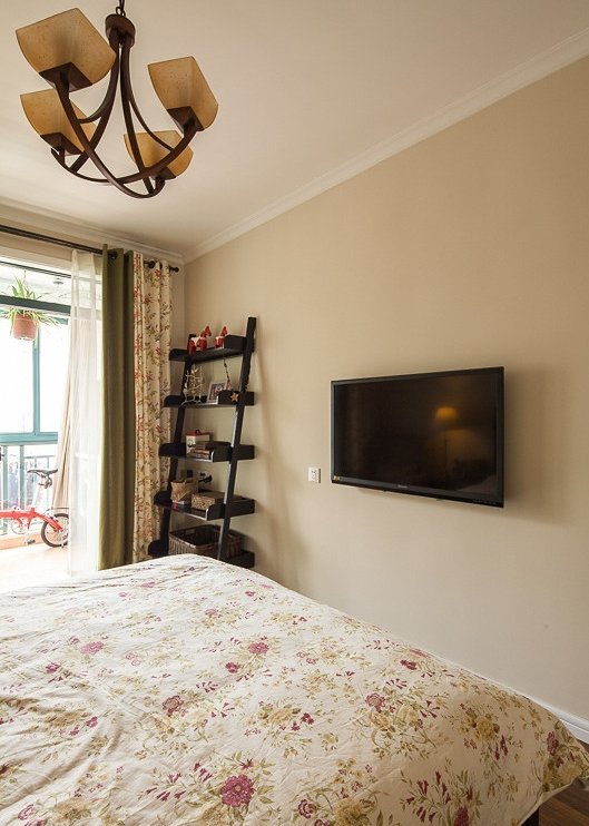 120平米三室两厅轻奢极简效果图,90平米两室一厅简美效果图