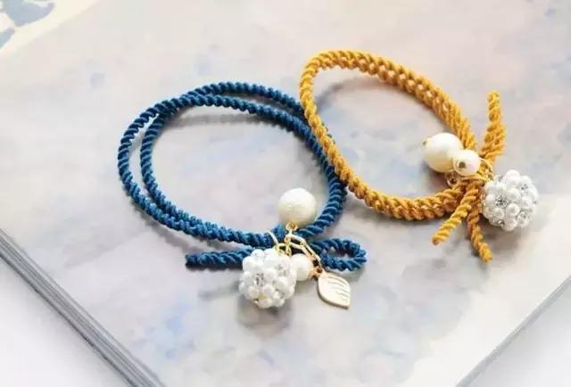 唯美精美发饰,绝美发饰小物发型配它准没错