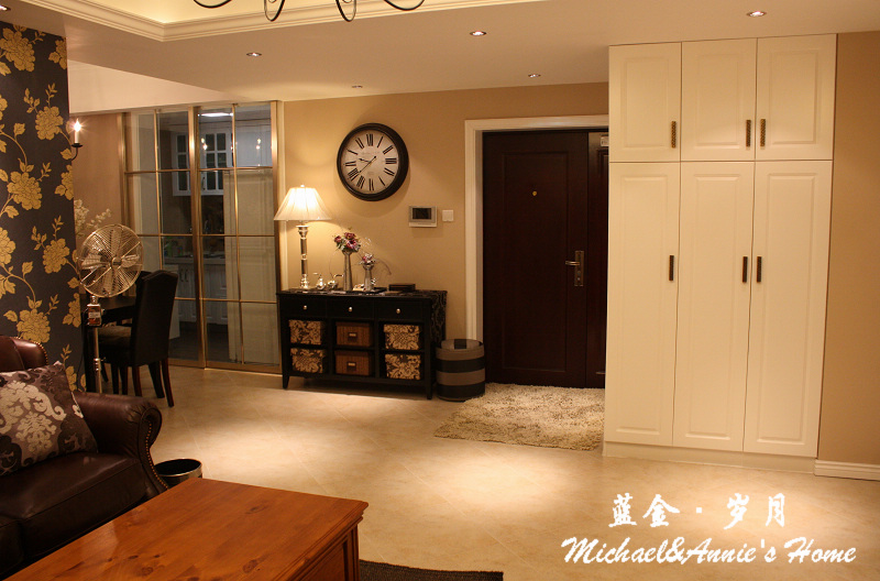 135方蓝金岁月+美式情怀，用心打造美家