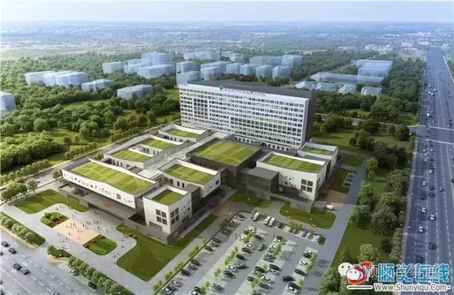 顺义区中医医院新院,北京顺义中医院新址情况