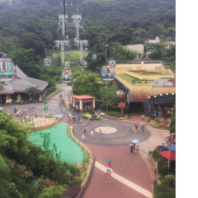 今天，我约了个少女带你玩香港