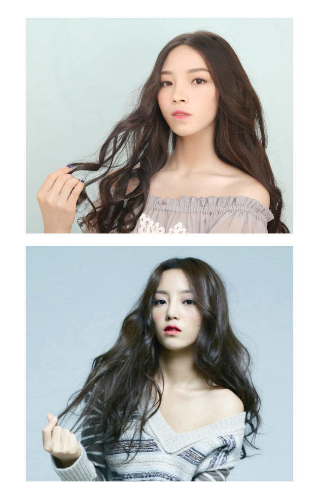 韩流美妆教程,韩星朴春仿妆