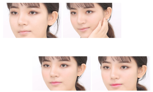 韩流美妆教程,韩星朴春仿妆