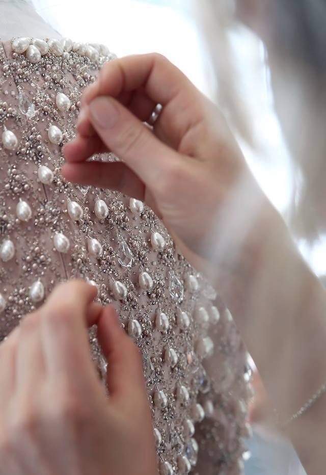 ralphrusso高定图片,ralph&russo高定礼服仙气飘飘