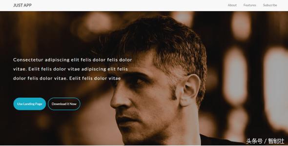 bootstrap响应式网站设计免费模板,bootstrapcss模板下载