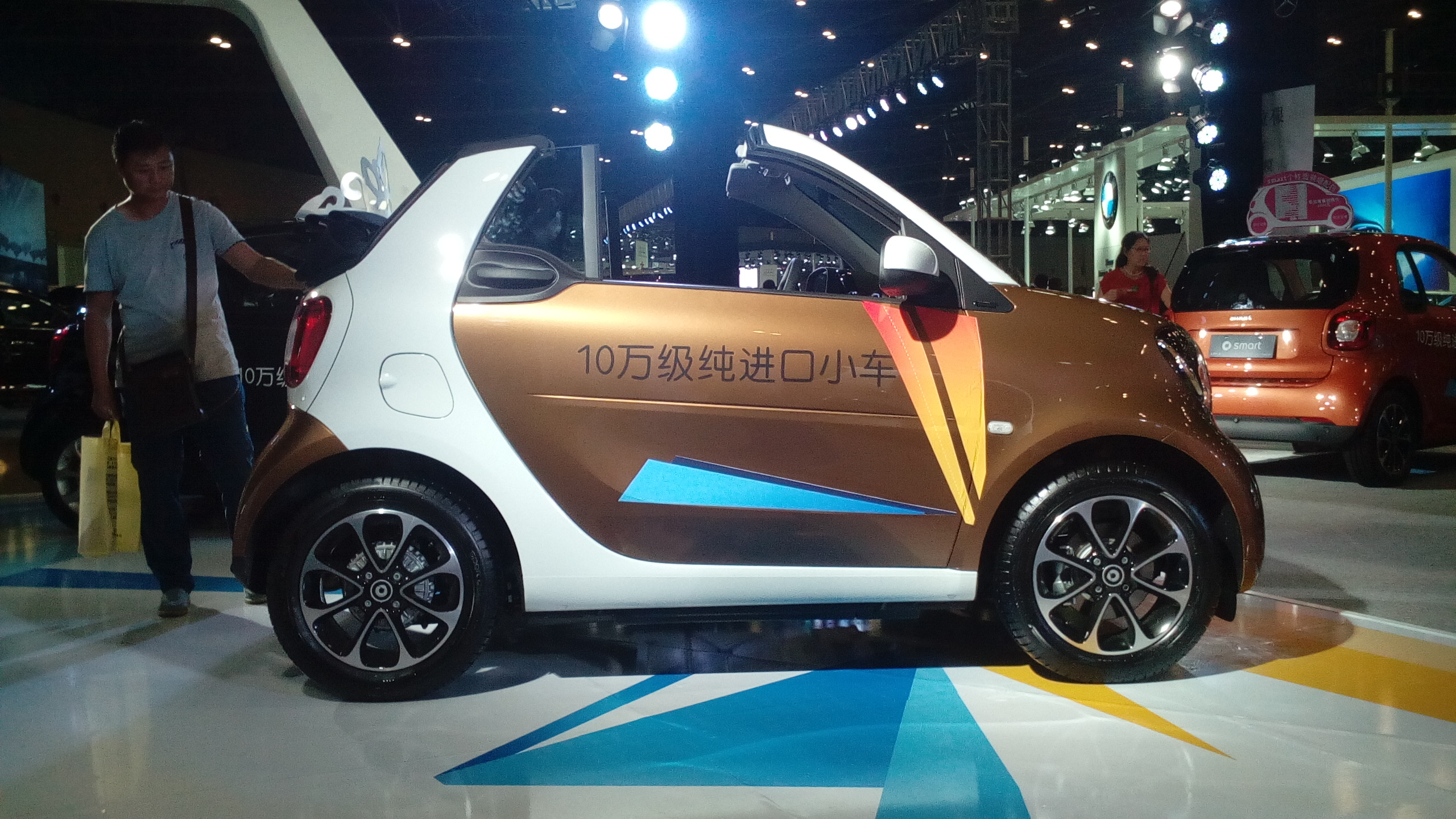 奔驰smart老改新,带你看不一样的奔驰smart