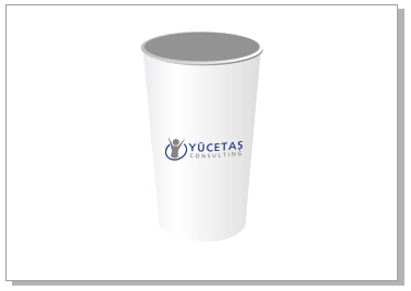 cdr纸杯排版印刷设计,cdr怎么做杯子logo效果图