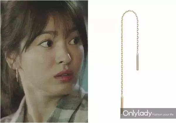 韩剧女主角同款耳坠,韩剧中的珠宝首饰