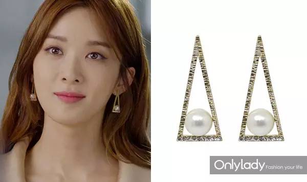 韩剧女主角同款耳坠,韩剧中的珠宝首饰