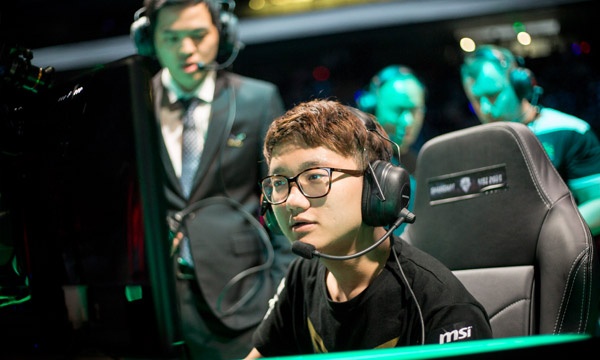 专访FW:有信心打进S6连胜的确导致自己膨胀了