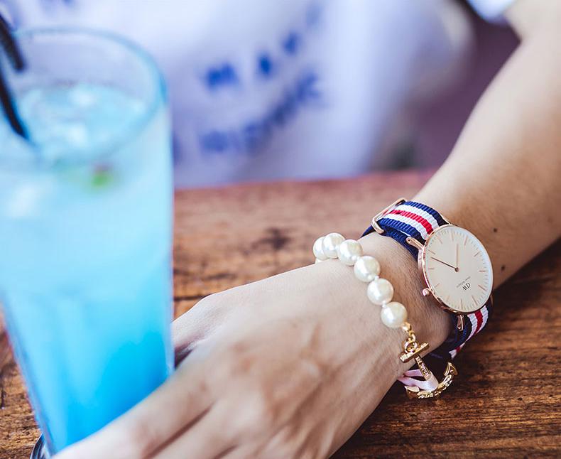 小众手链推荐中性风,比奶奶灰更深的灰